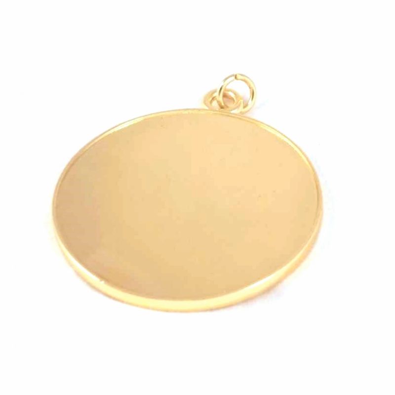Medal Blank 50mm and printed dome